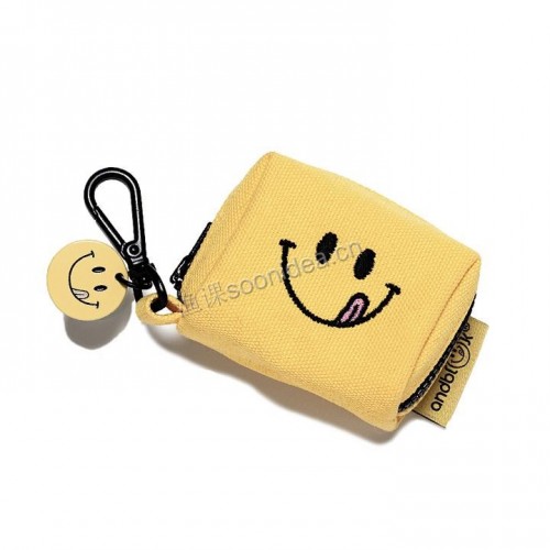 Smiley Poop Bag Dispenser